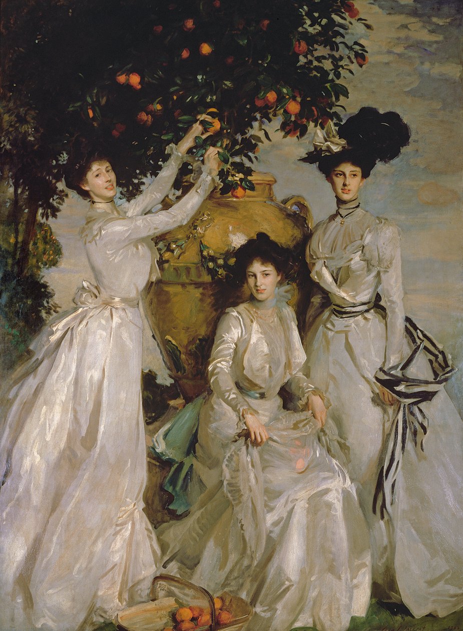 Les sœurs Acheson - John Singer Sargent