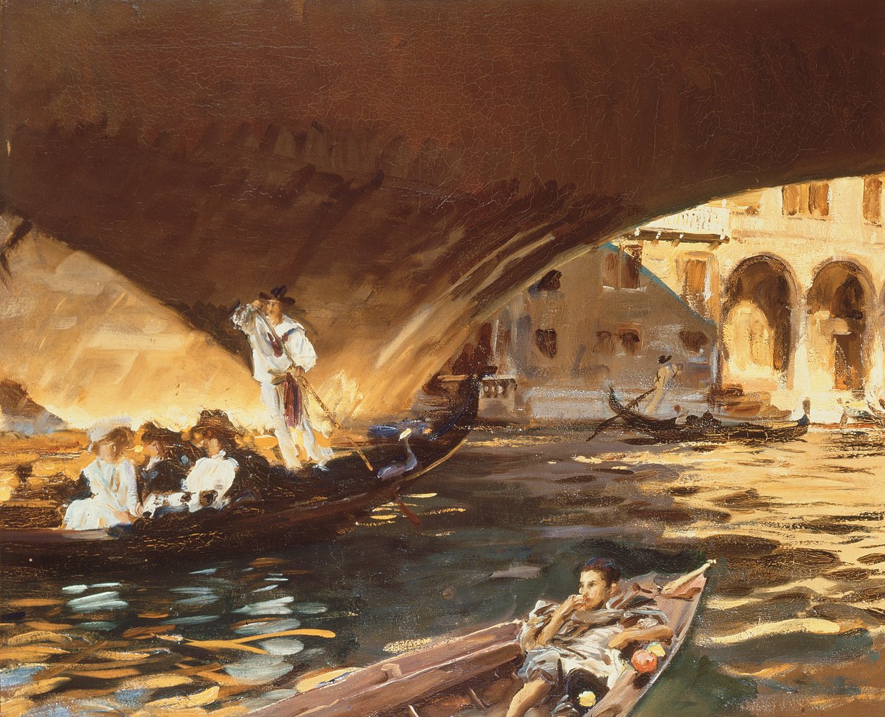 Le Rialto, Venise - John Singer Sargent