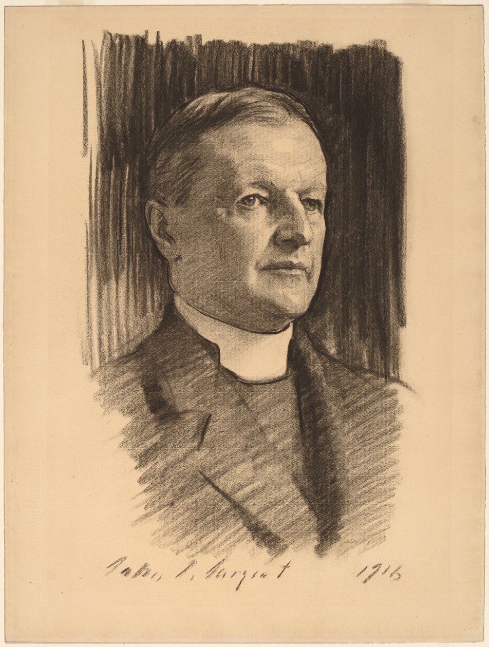 Le Très Révérend William Lawrence - John Singer Sargent