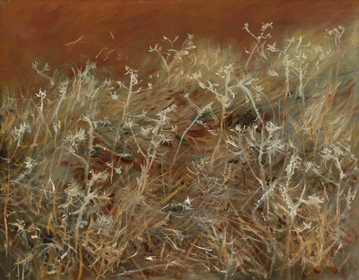 Chardons, 1883-89 - John Singer Sargent