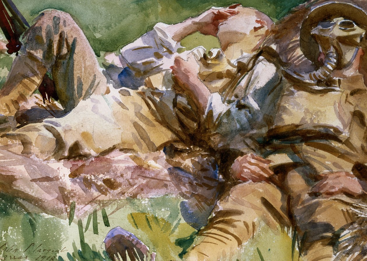 Image inconnue - John Singer Sargent