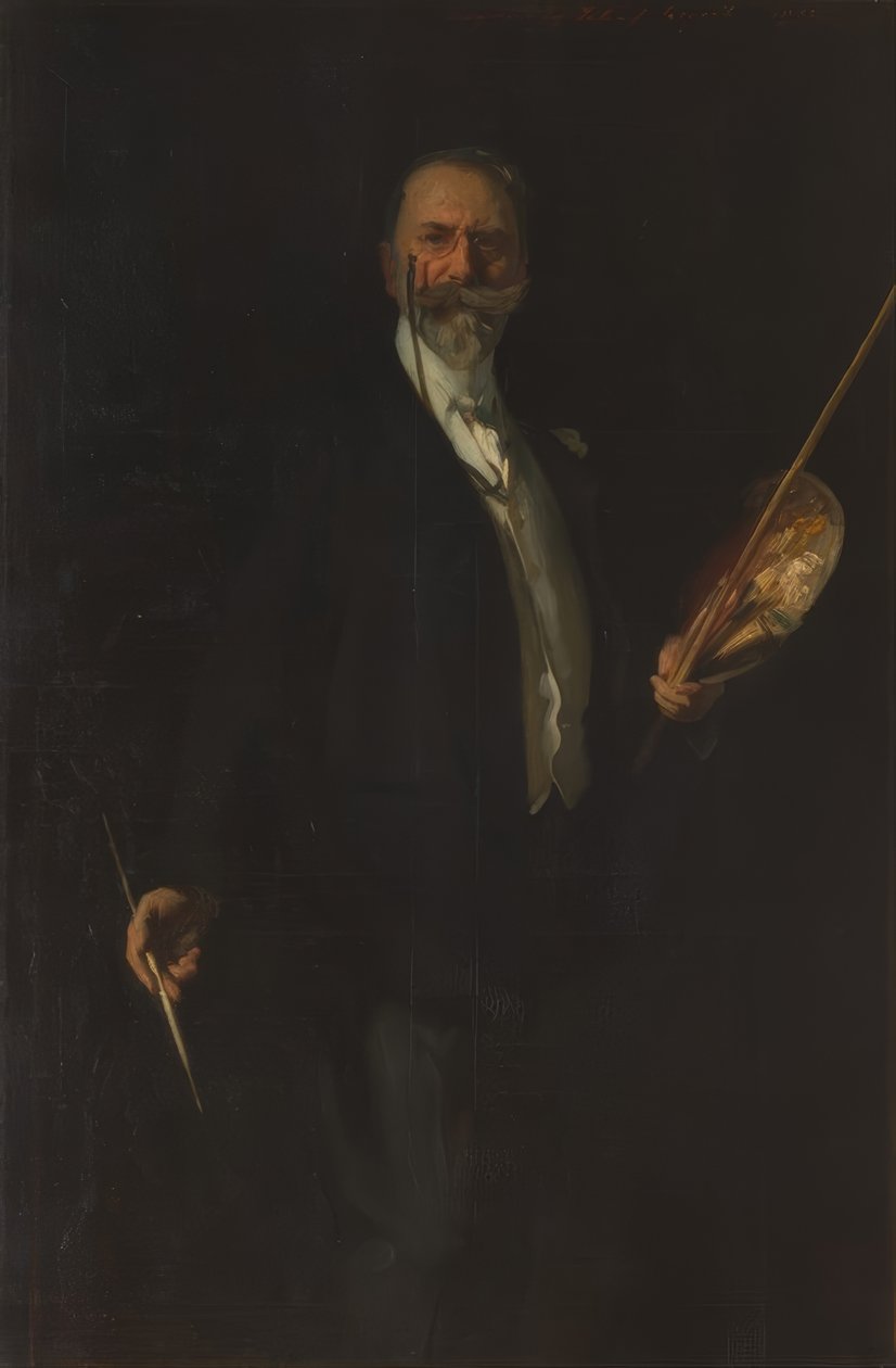 William M. Chase, N.A. - John Singer Sargent