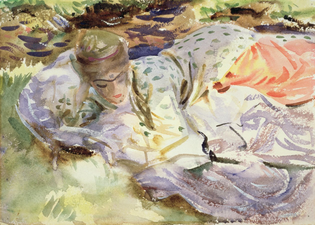Zuleika, c.1906 - John Singer Sargent