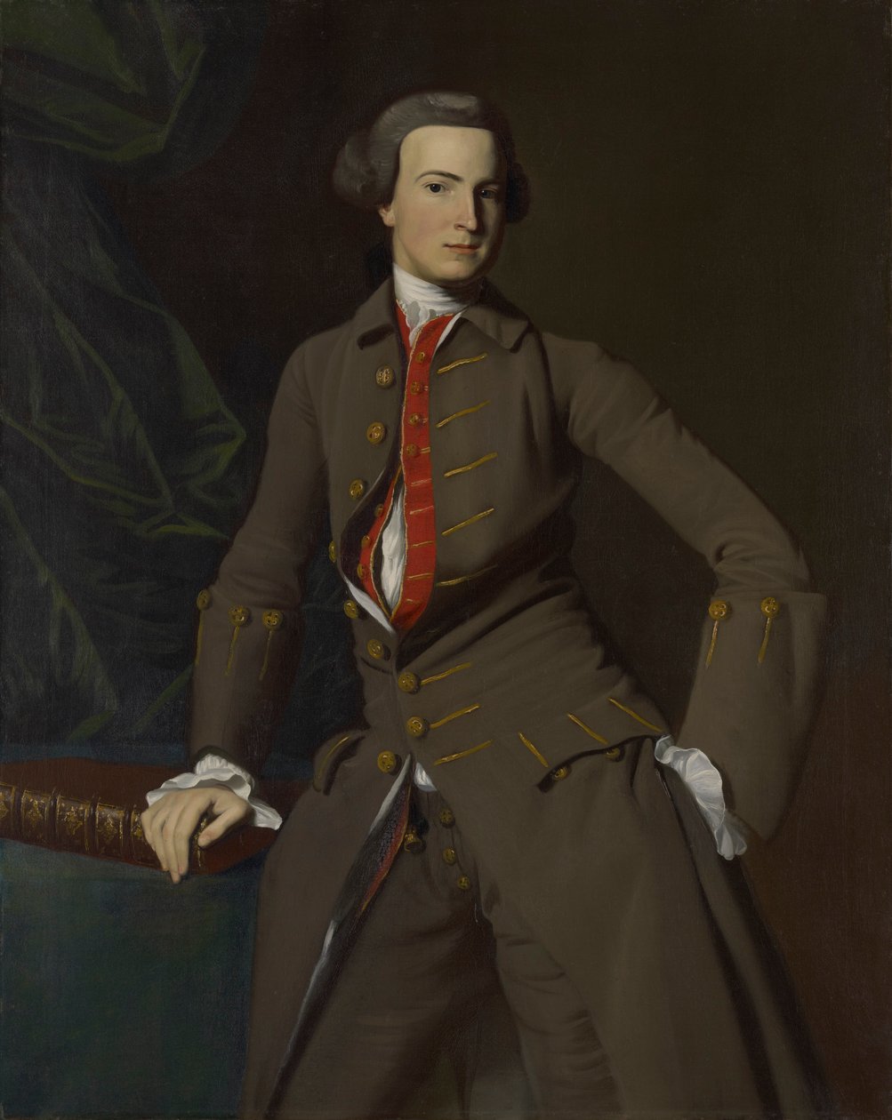 Benjamin Pickman (1740) - John Singleton Copley