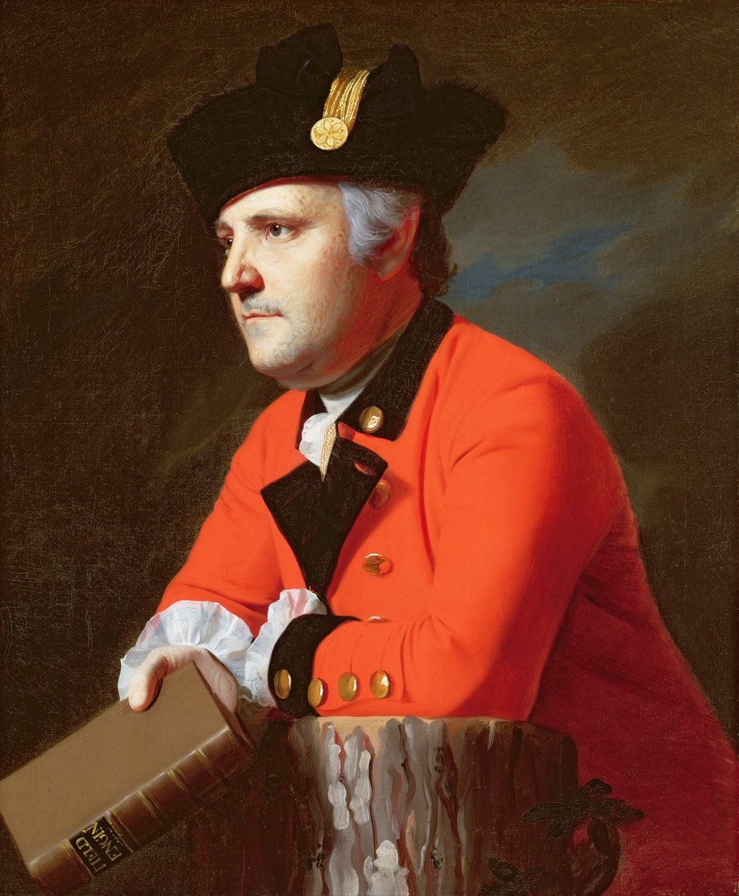 Capitaine John Montresor (1736-99) vers 1771 - John Singleton Copley