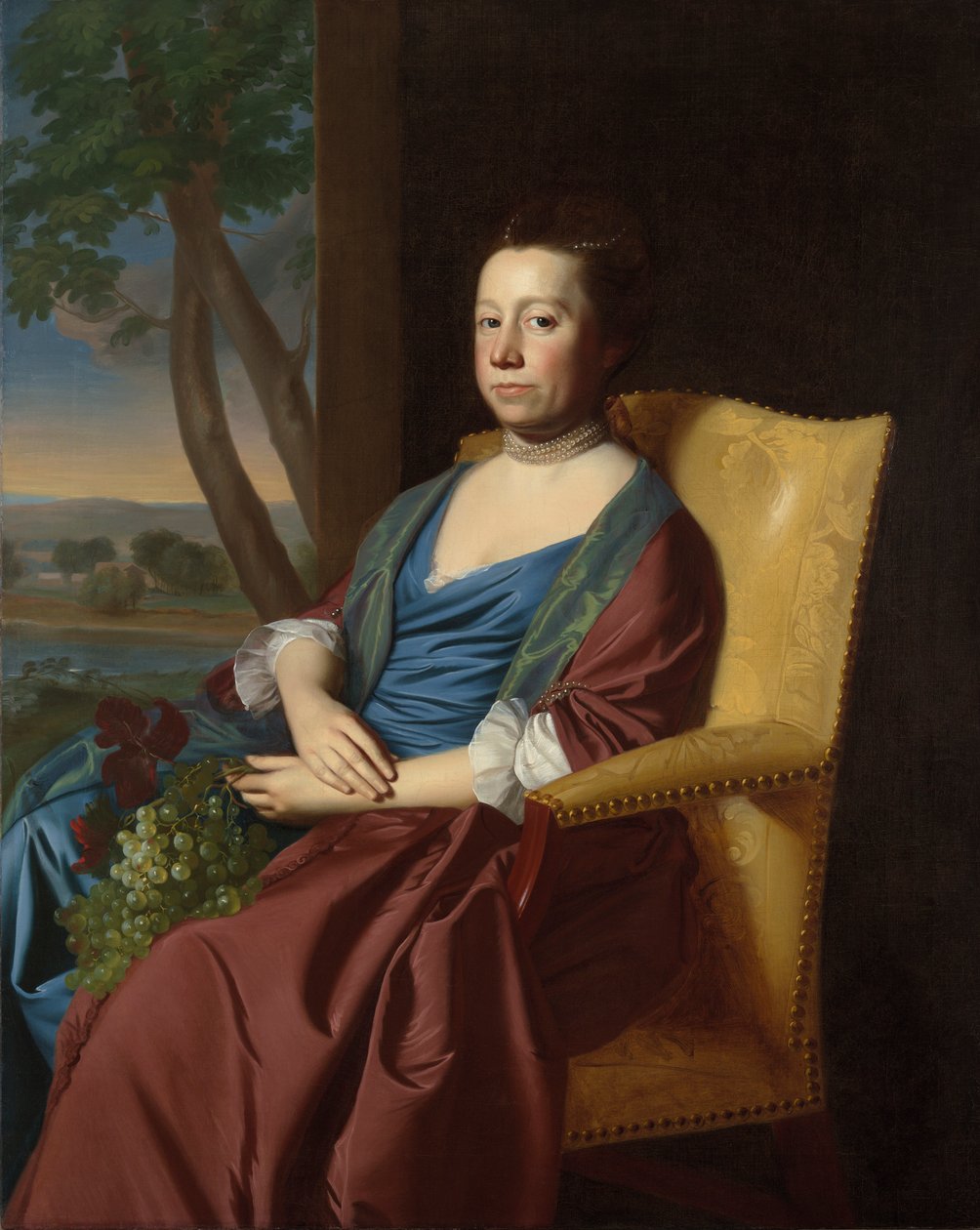 Elizabeth Storer Smith (1726) - John Singleton Copley