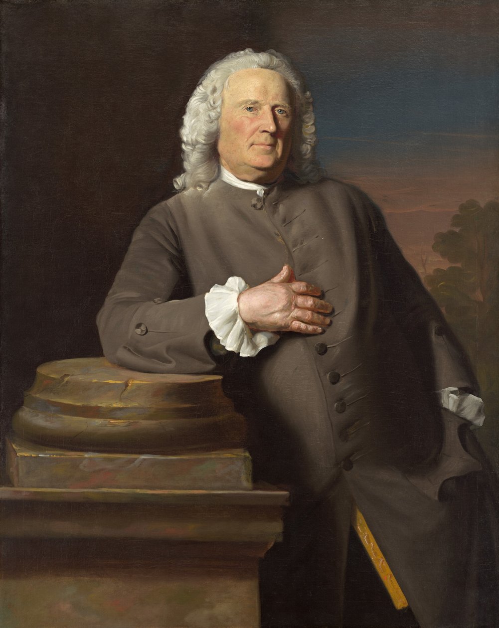Epes Sargent - John Singleton Copley