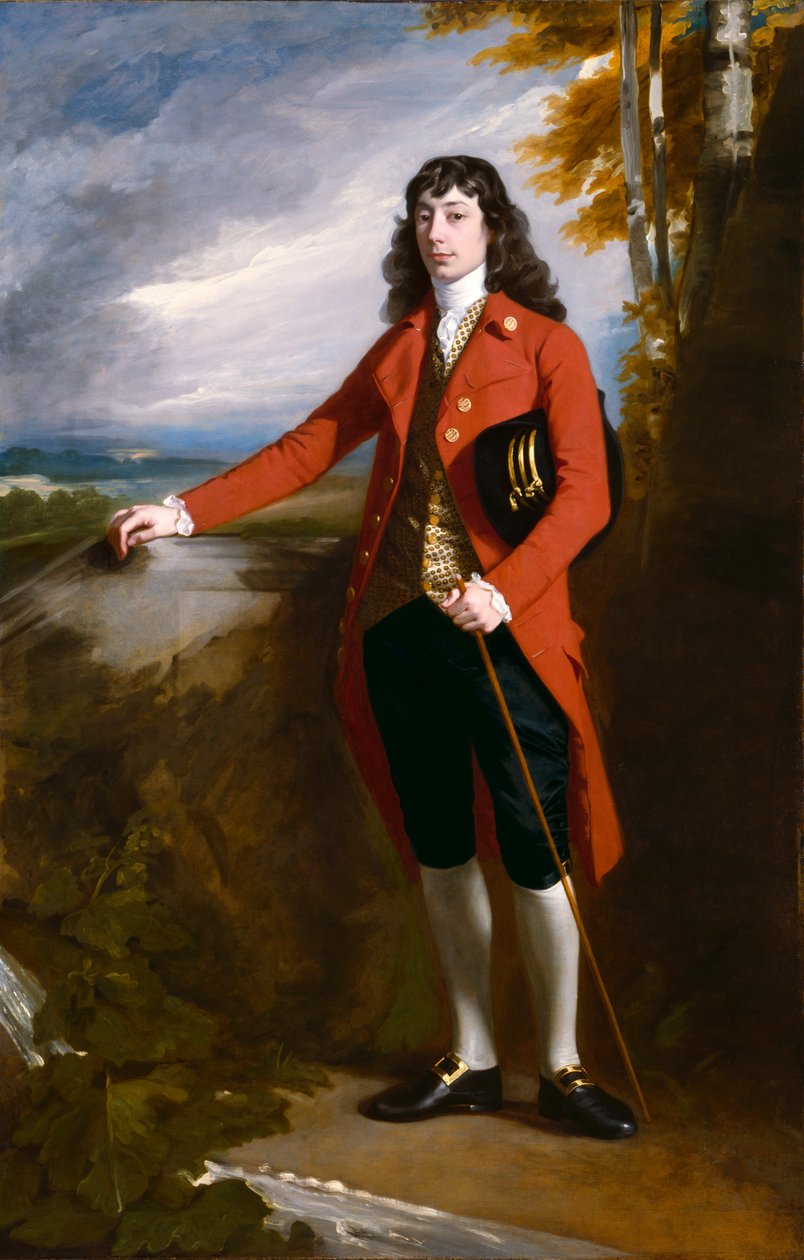 George Boone Roupell, 1779-80 - John Singleton Copley