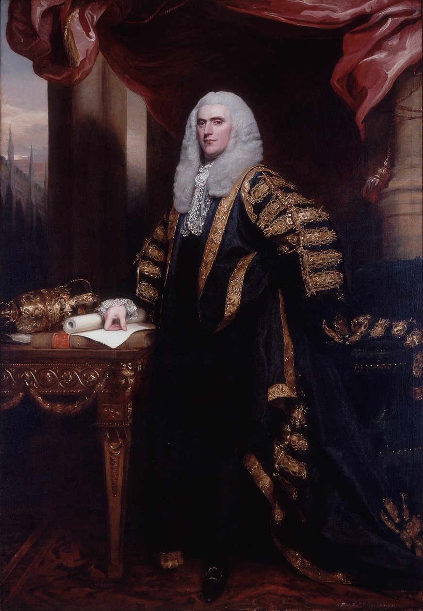 Henry Addington - John Singleton Copley