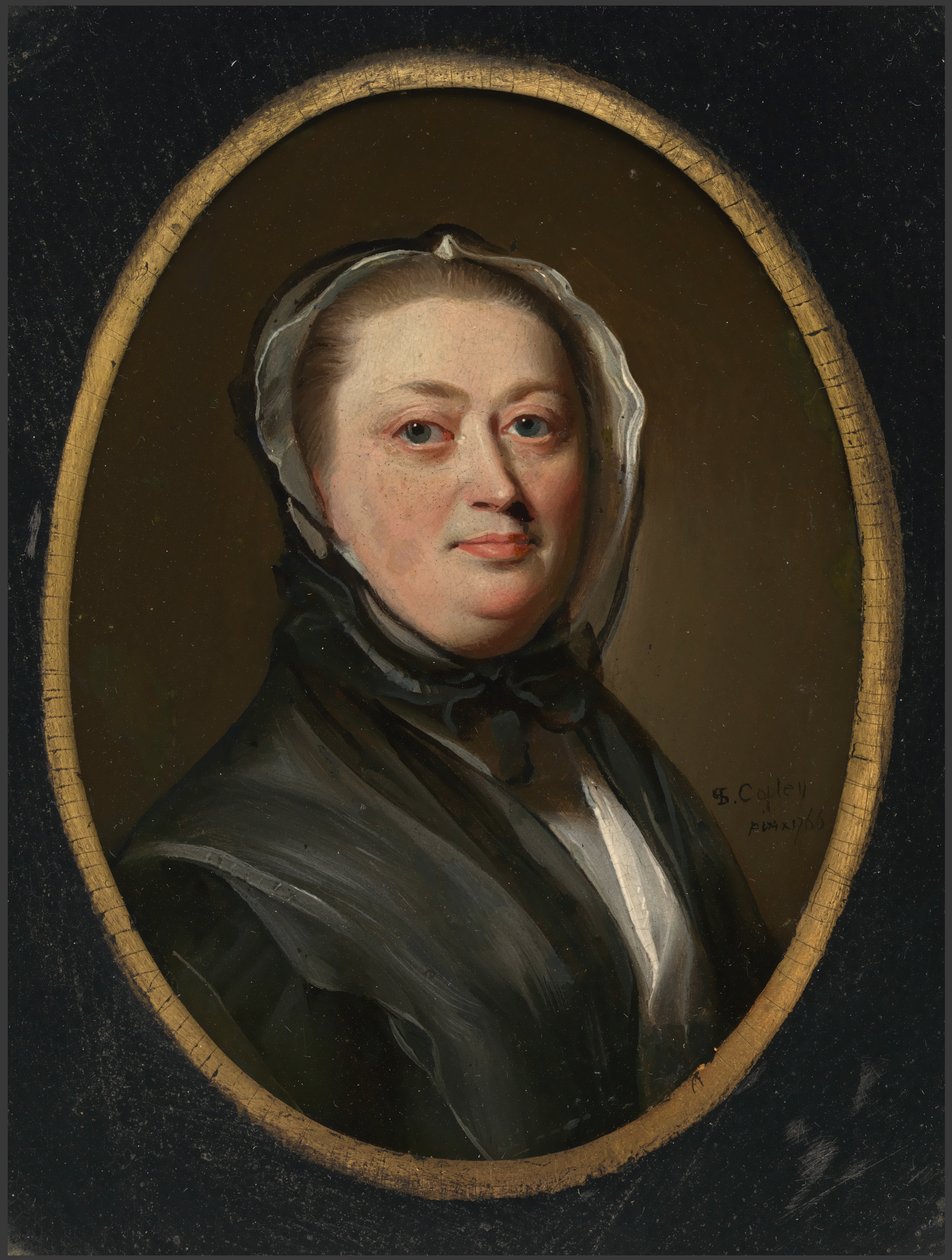 Lydia Henchman Hancock - John Singleton Copley