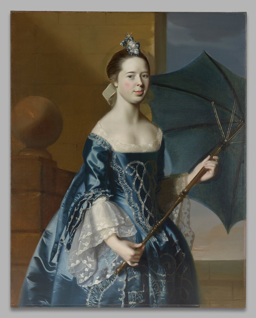 Mary Toppan Pickman (1744) - John Singleton Copley
