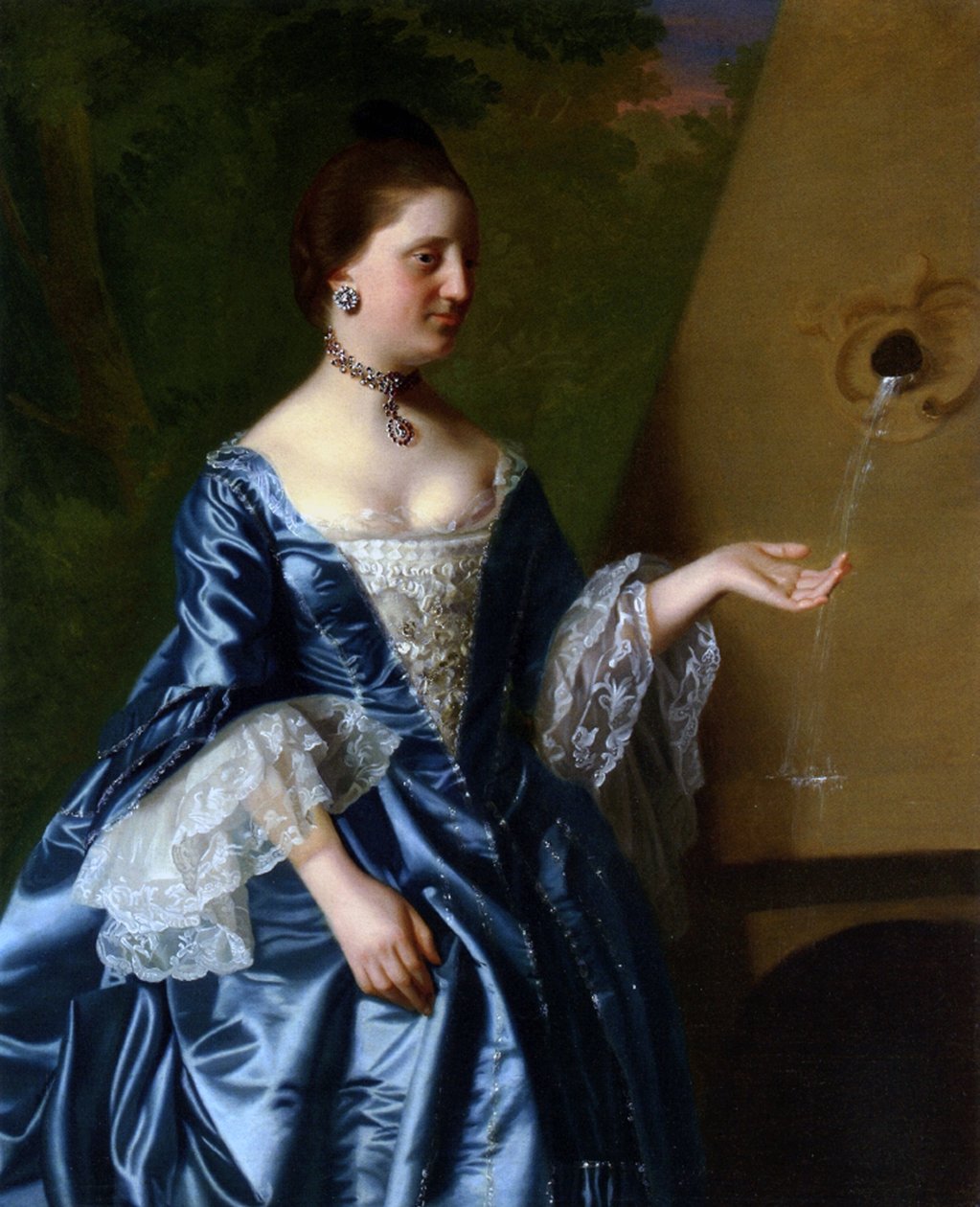Mme Alice Hooper, vers 1763 - John Singleton Copley