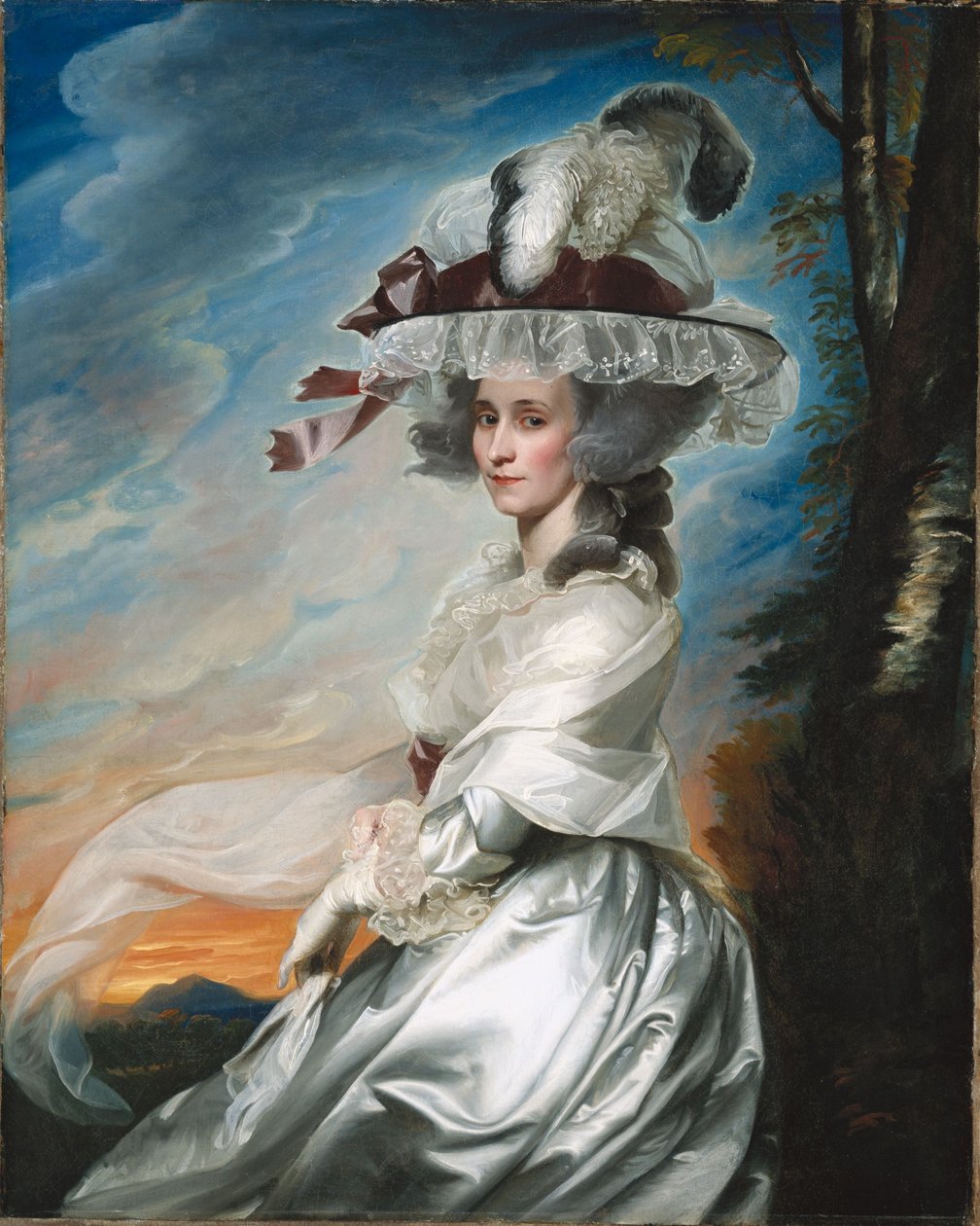 Mme Daniel Denison Rogers (Abigail Bromfield) - John Singleton Copley