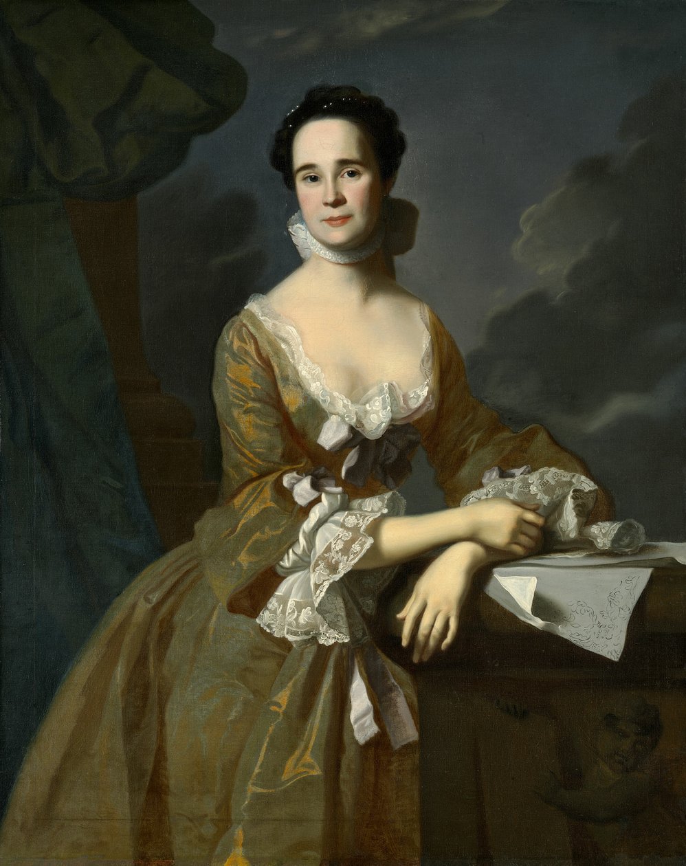 Mme Daniel Hubbard (Mary Greene) - John Singleton Copley
