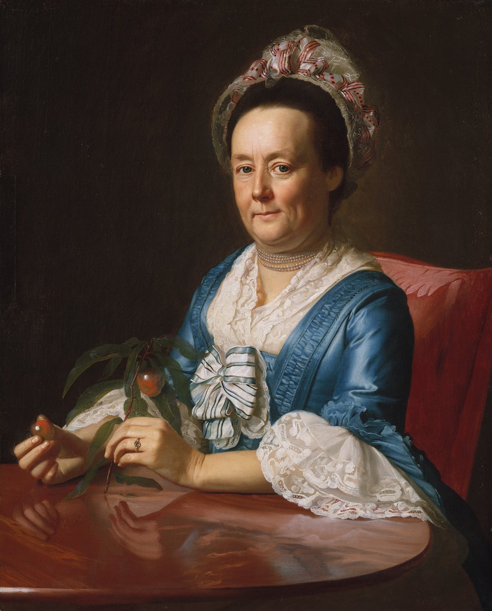 Mme John Winthrop, 1773 - John Singleton Copley