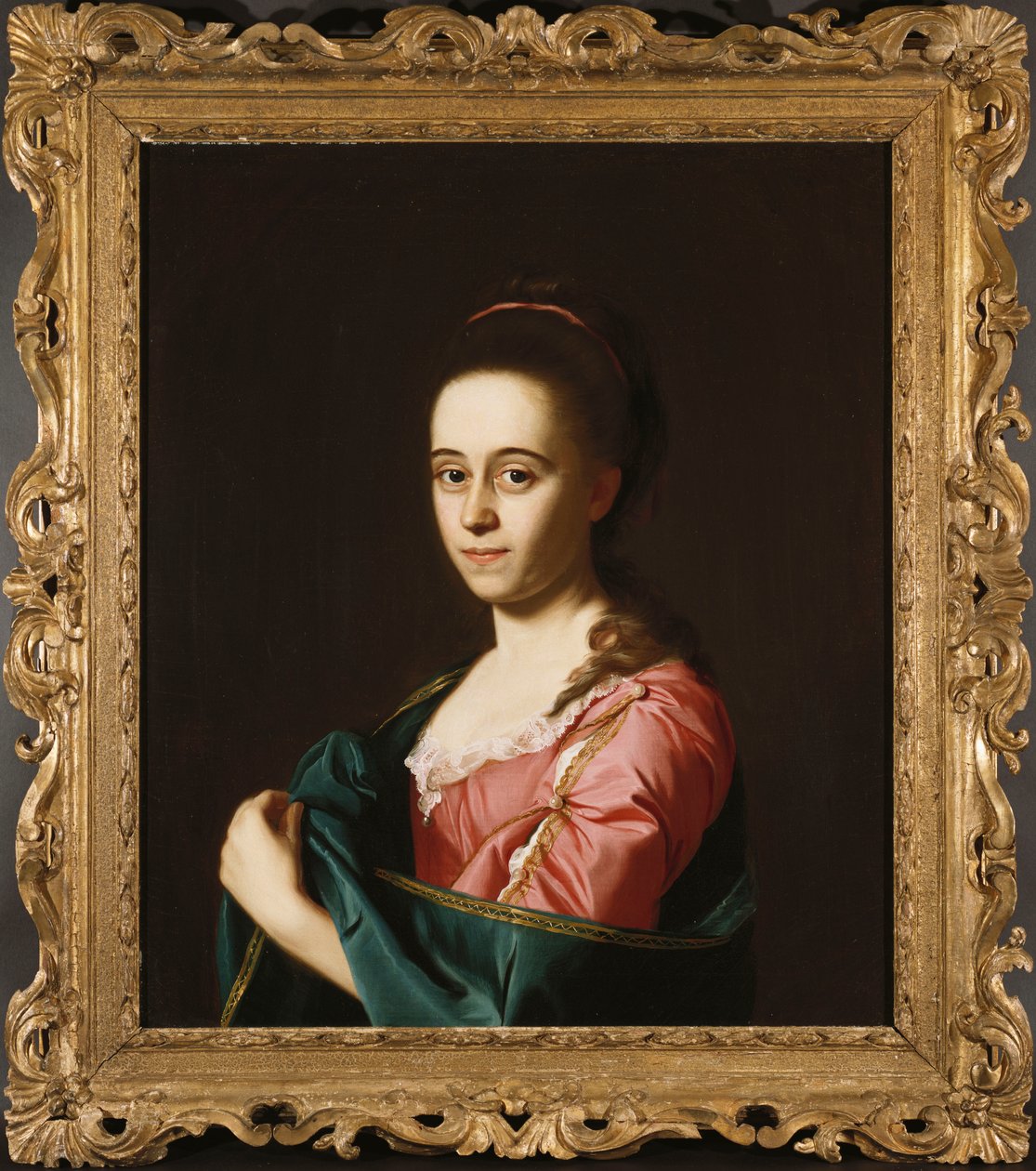 Mme Joshua Henshaw II - John Singleton Copley