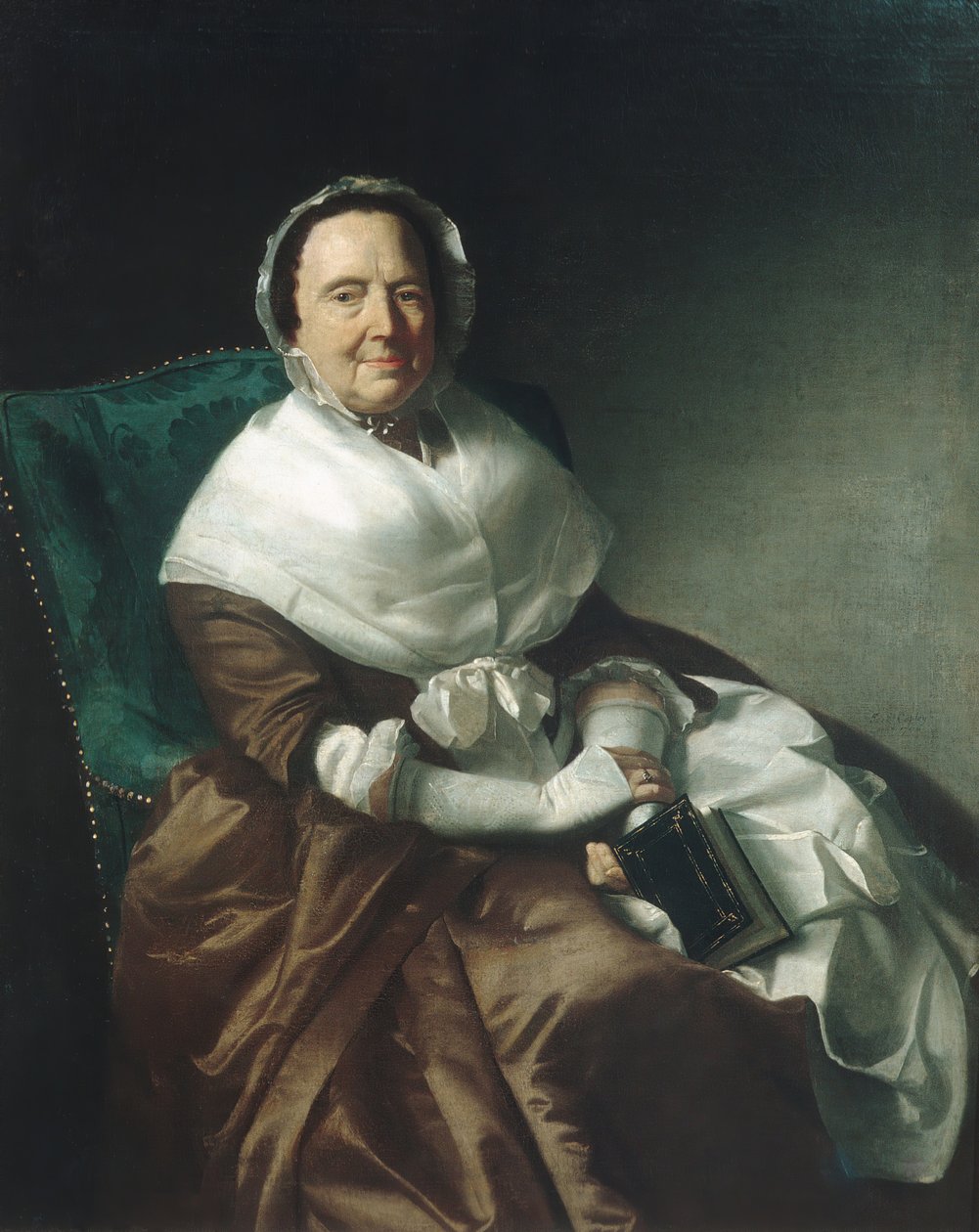 Madame Sylvanus Bourne - John Singleton Copley