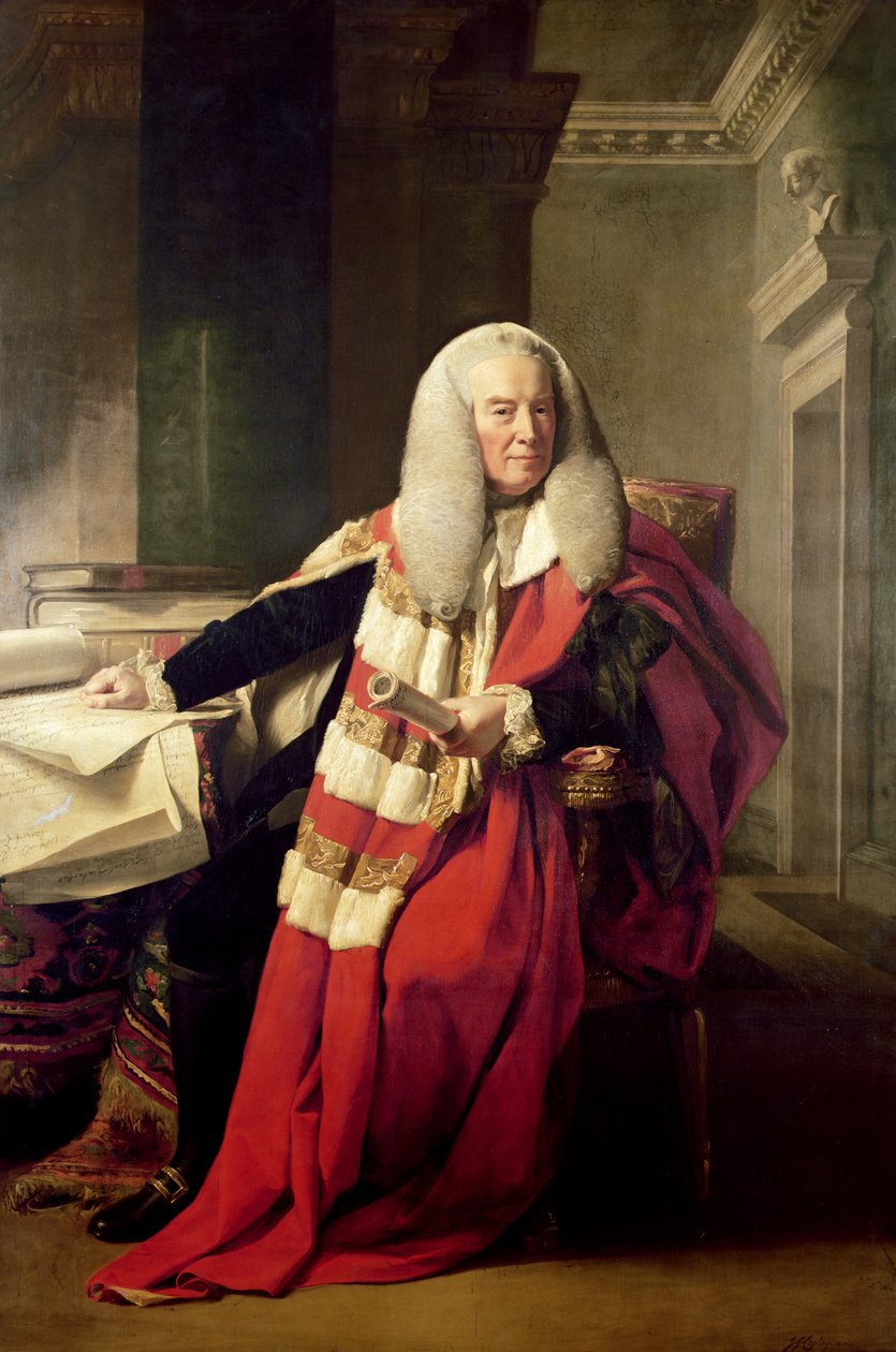 Portrait de William Murray (1705-93) - John Singleton Copley