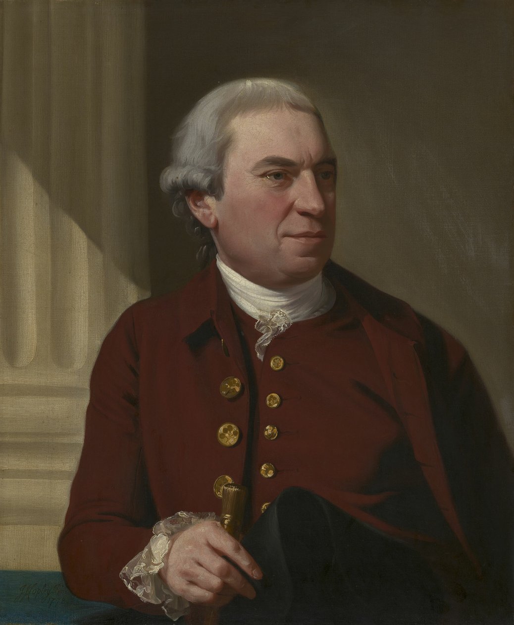 Robert Hyde, écuyer de Hyde - John Singleton Copley