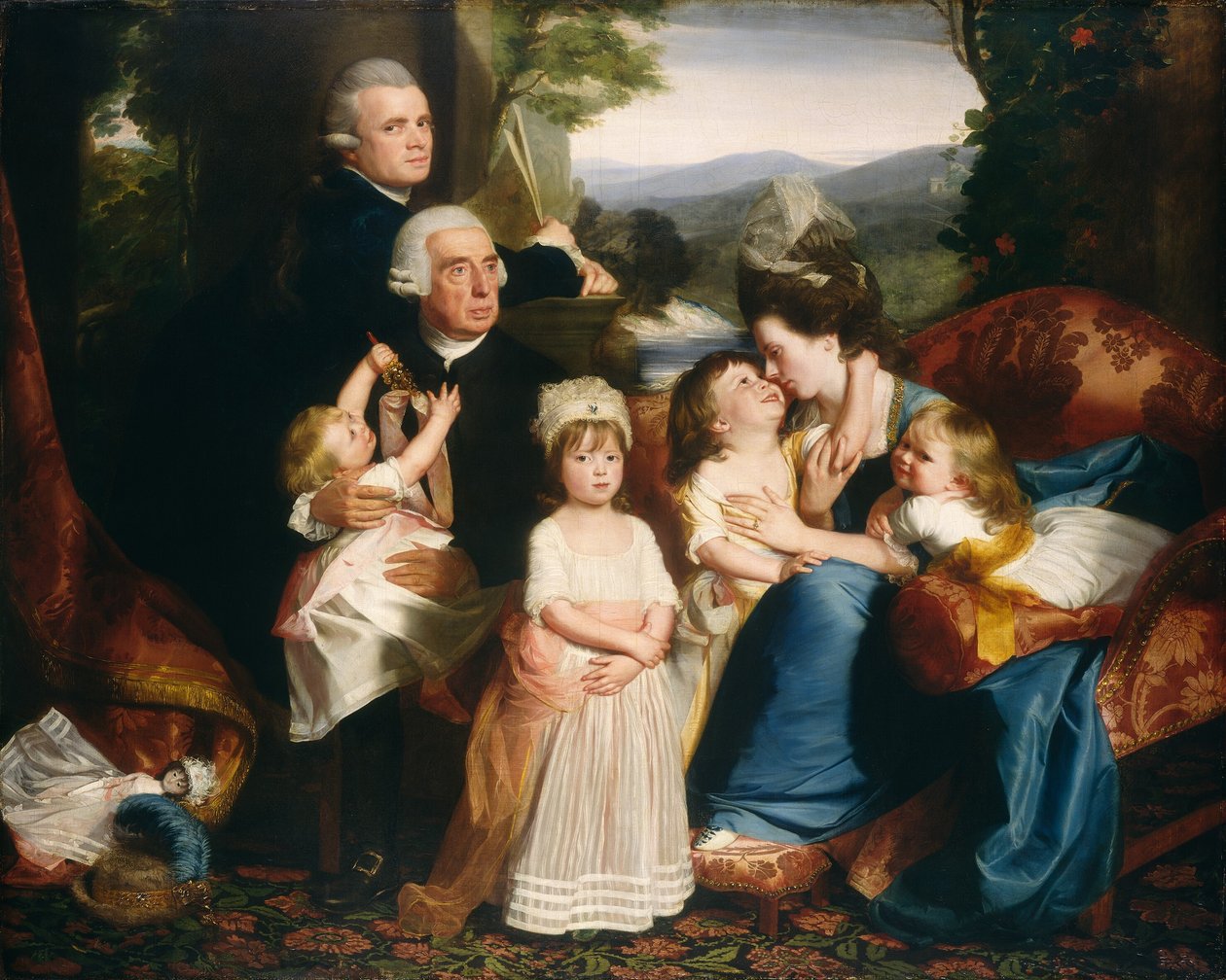 La famille Copley, 1776 - John Singleton Copley