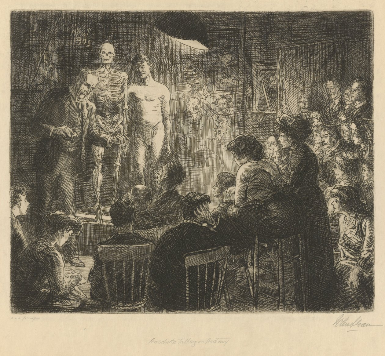 Anschutz parlant d