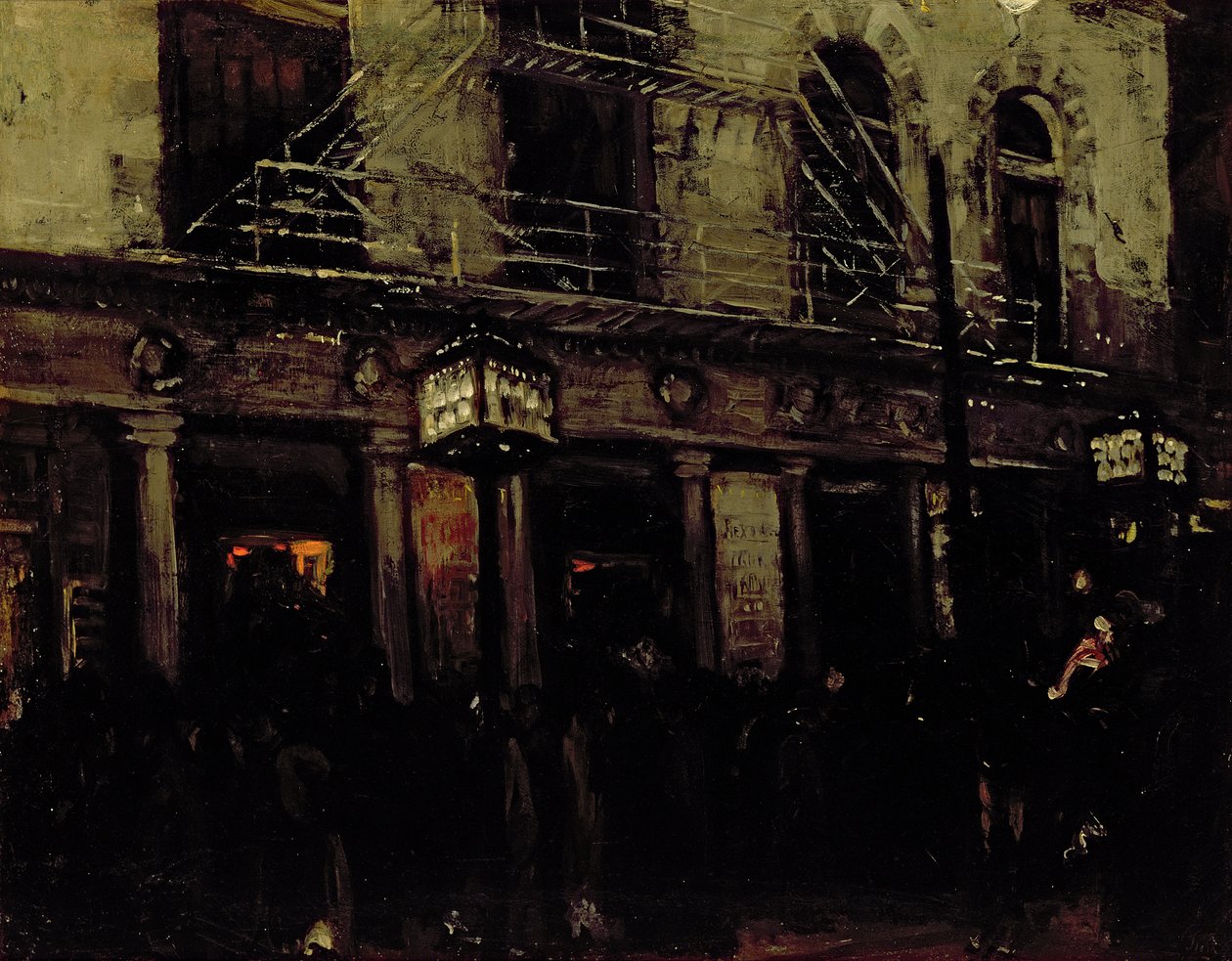 Théâtre de Walnut Street, Philadelphie - John French Sloan