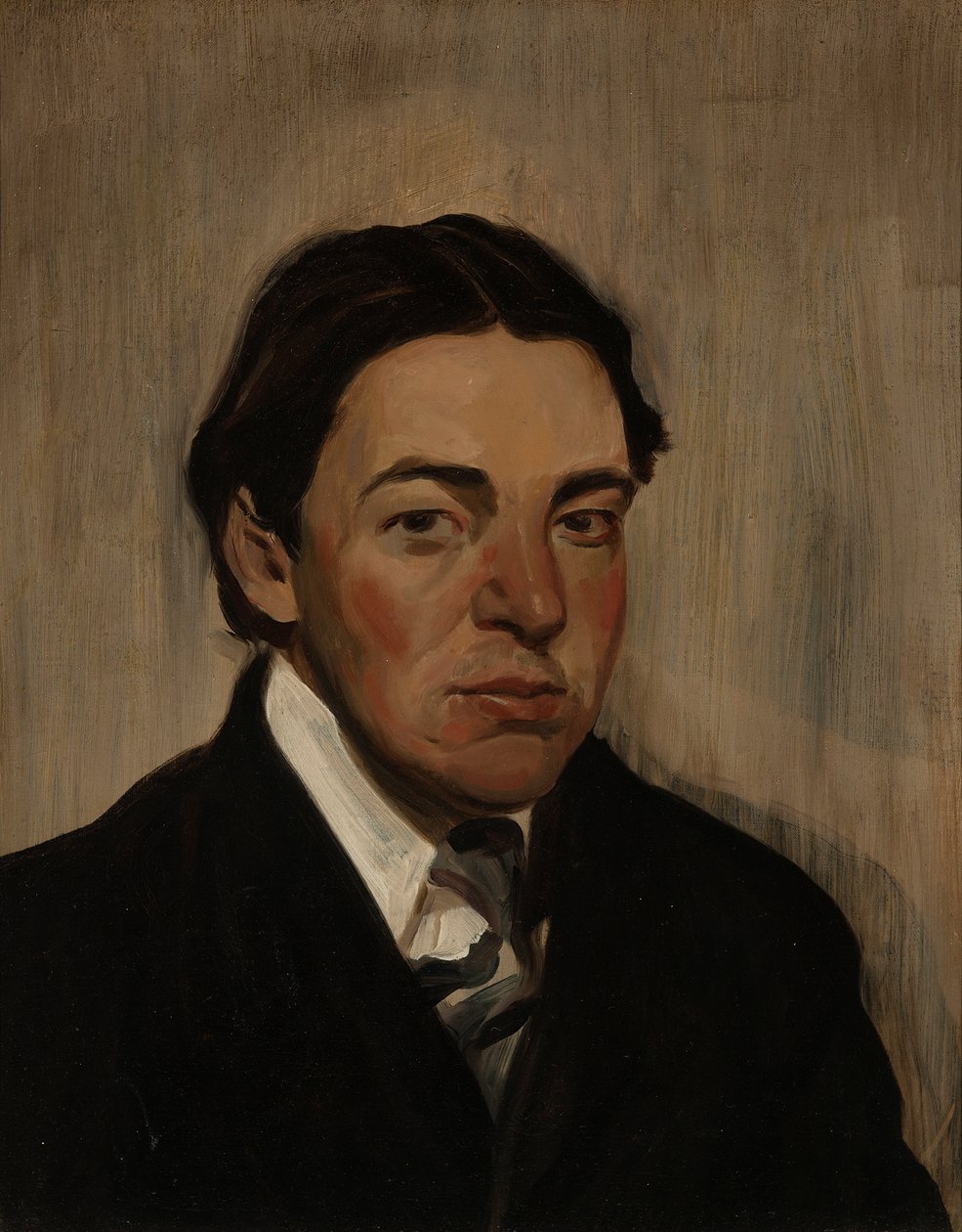 William Glackens, vers 1895 - John French Sloan