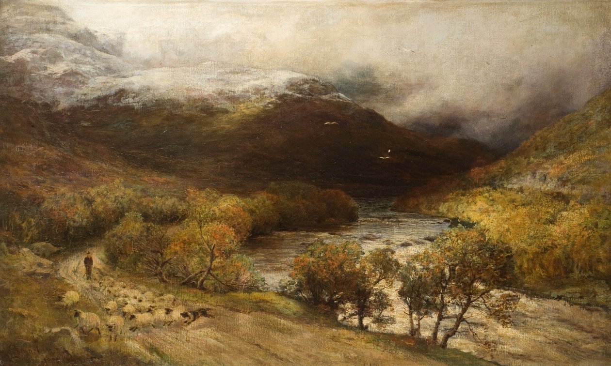 Le col de Leny, Perthshire - John Smart