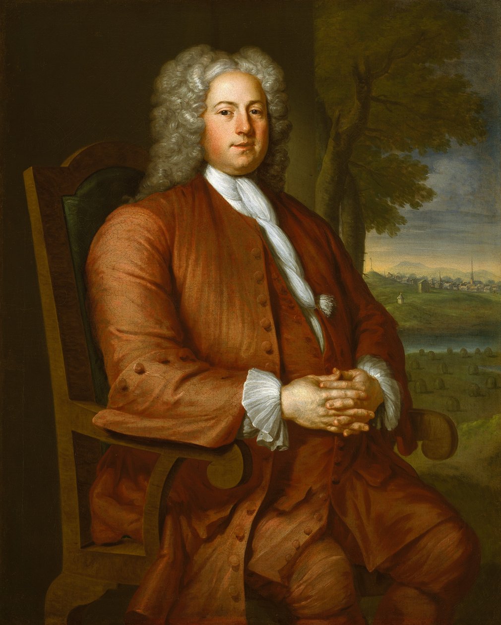 Francis Brinley, 1729 - John Smibert