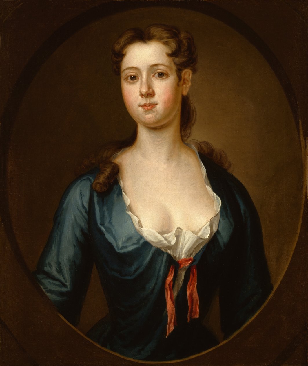 Portrait de Mary Pemberton - John Smibert