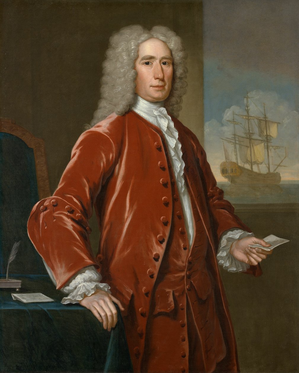 Richard Bill - John Smibert