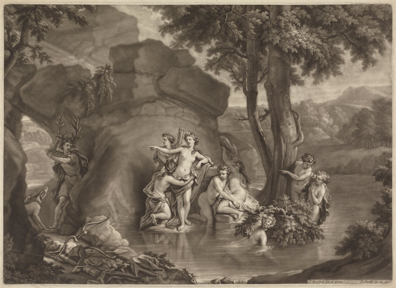 Diane et Actéon - John Smith