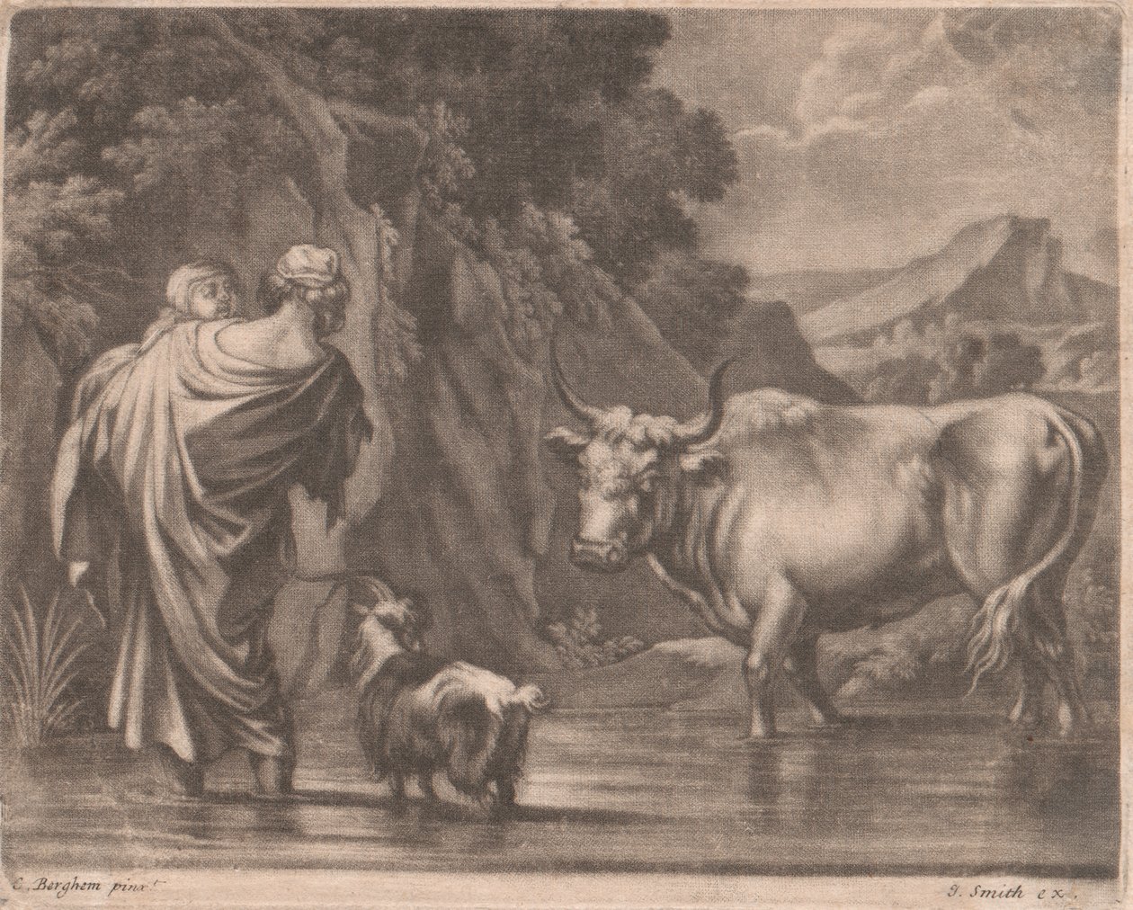 Traverser un ruisseau - John Smith