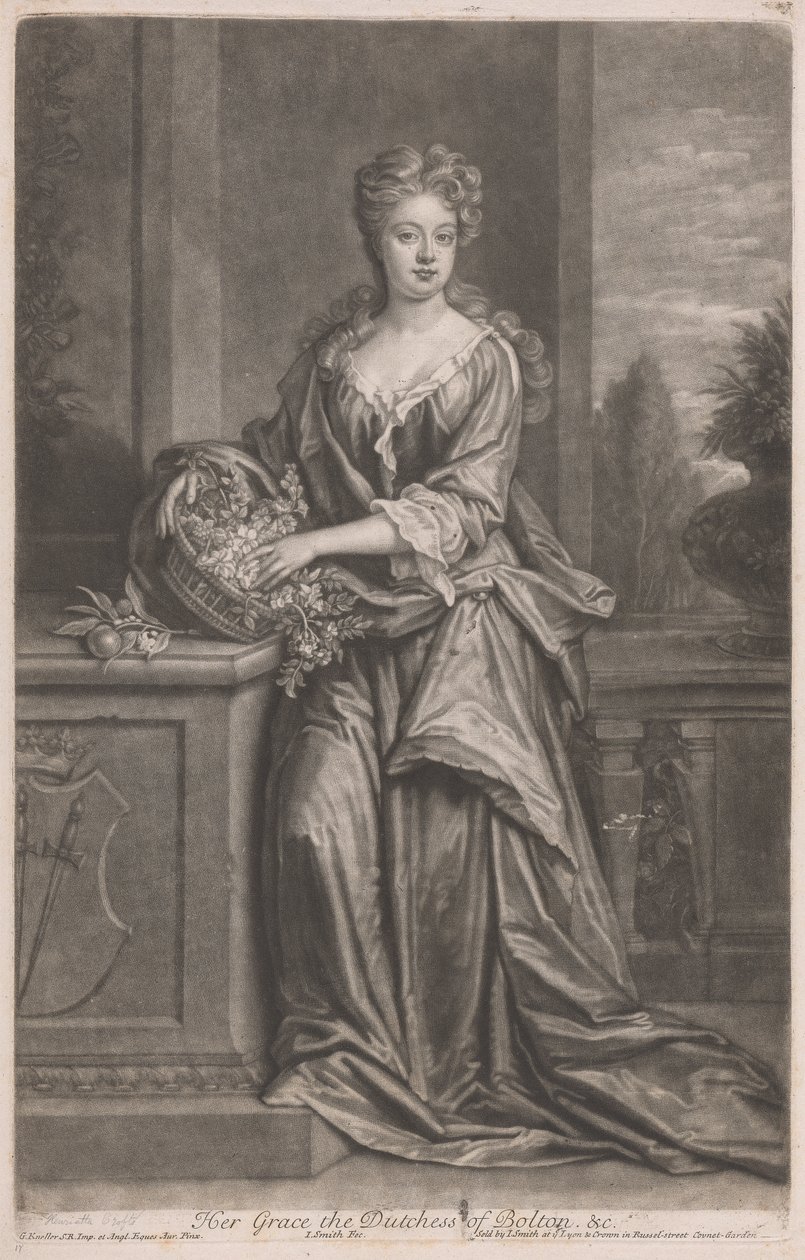 Sa Grâce la Duchesse de Bolton - John Smith