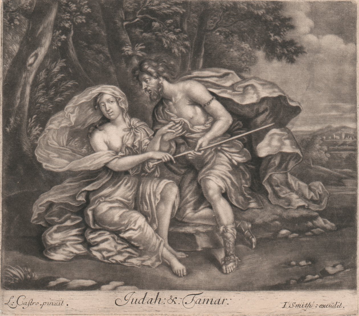 Juda et Tamar - John Smith