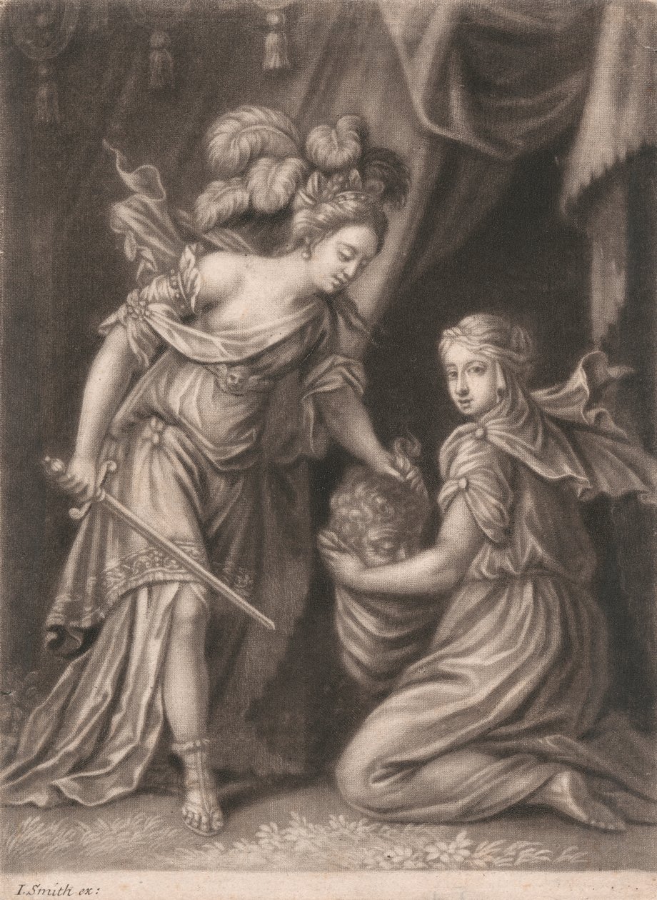 Judith avec la Tête d