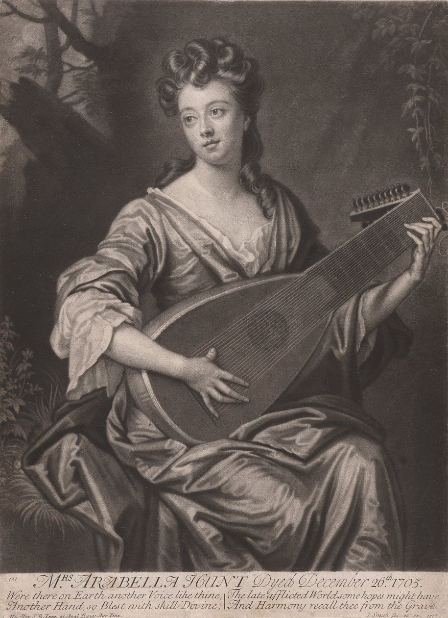 Mme Arabella Hunt - John Smith