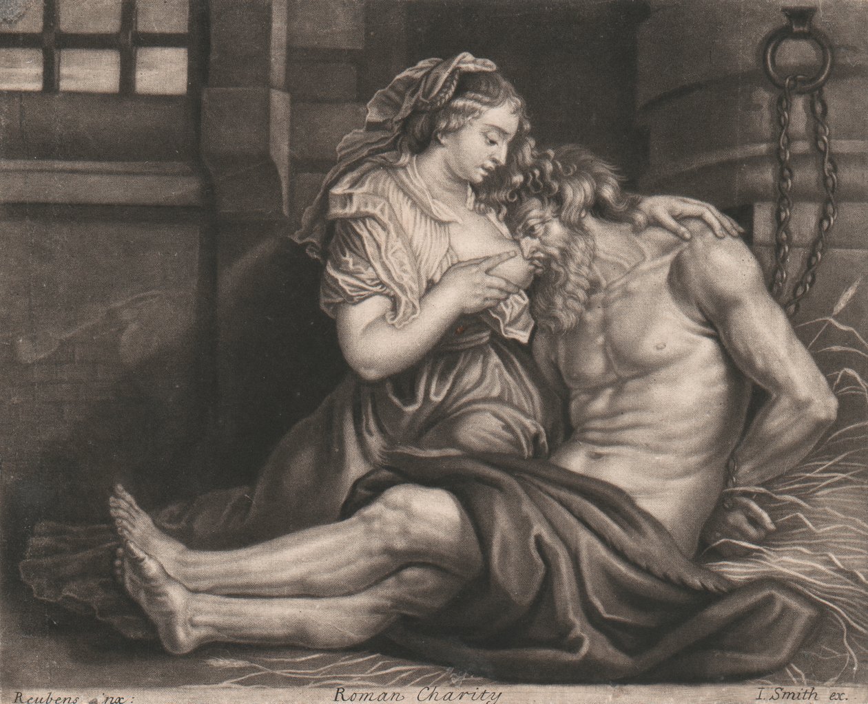 Charité romaine - John Smith