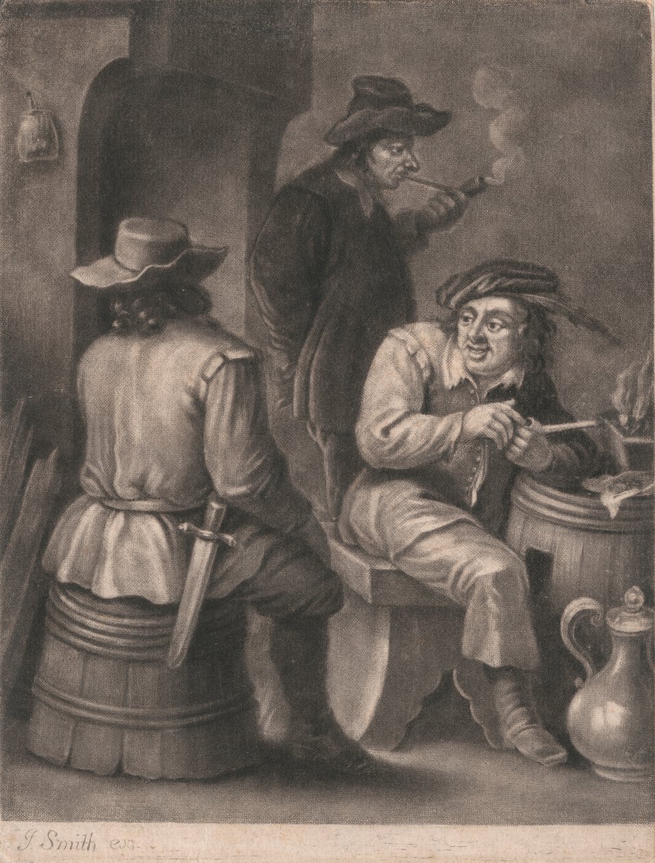 Quelques fumeurs - John Smith