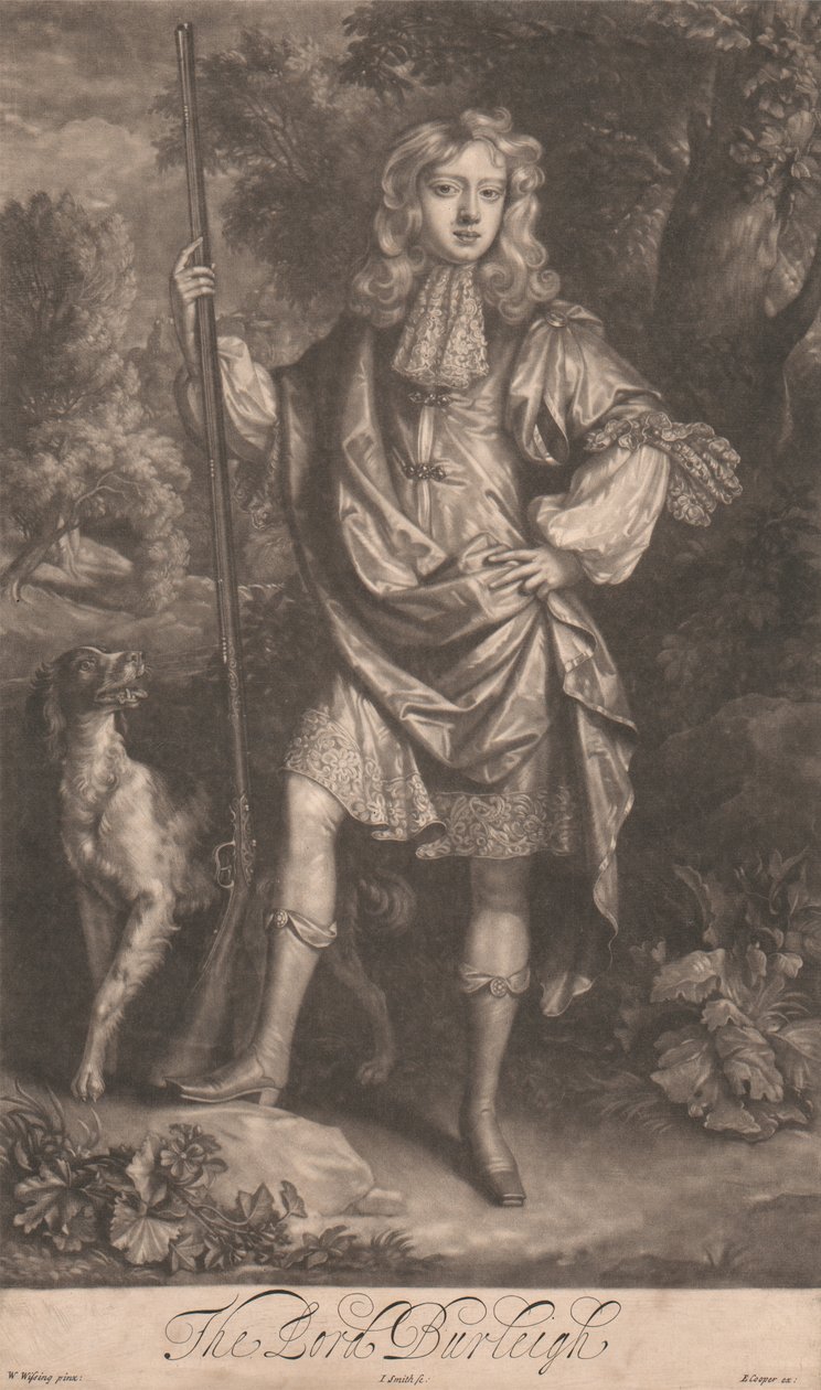 Le Lord Burleigh - John Smith