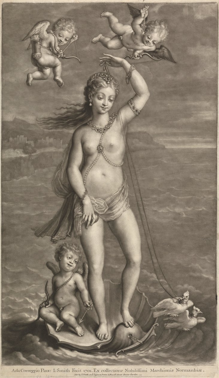 Le Triomphe de Galatée - John Smith