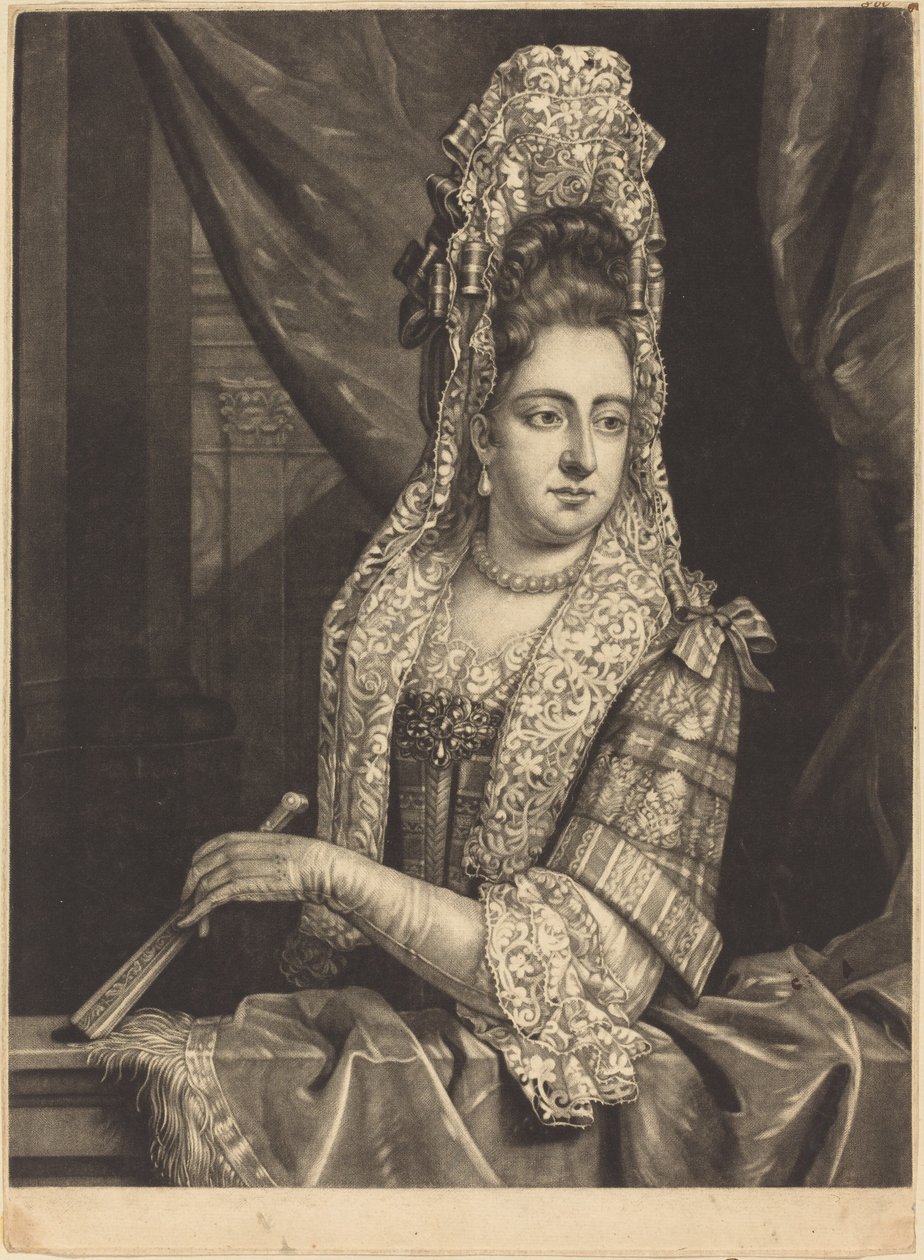 Reine Marie - John Smith after Jan van der Vaart