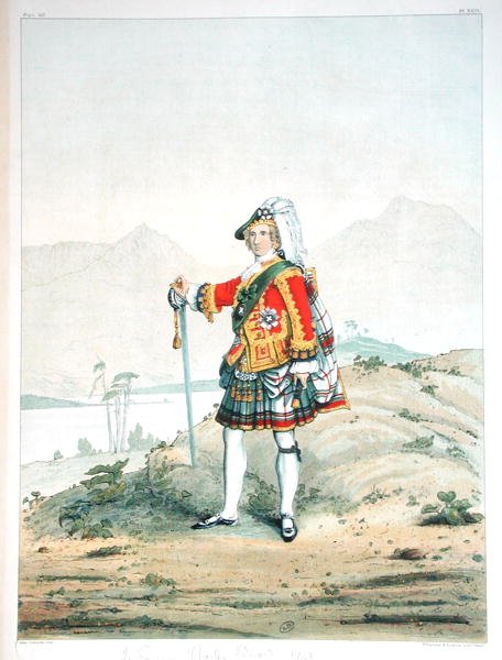 Prince Charles Edward (1720-88) - John Sobieski