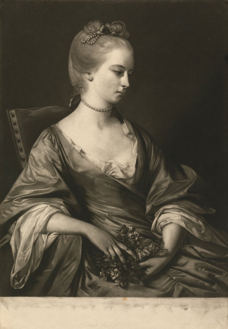 Mlle Jacobs - John Spilsbury