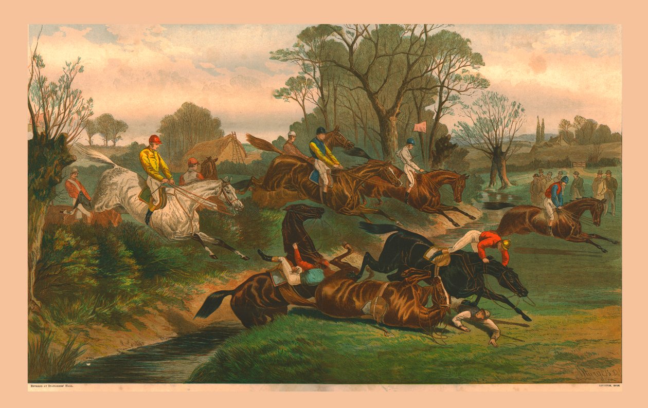 Couleurs de cross-country. 1877 - John Sturgess