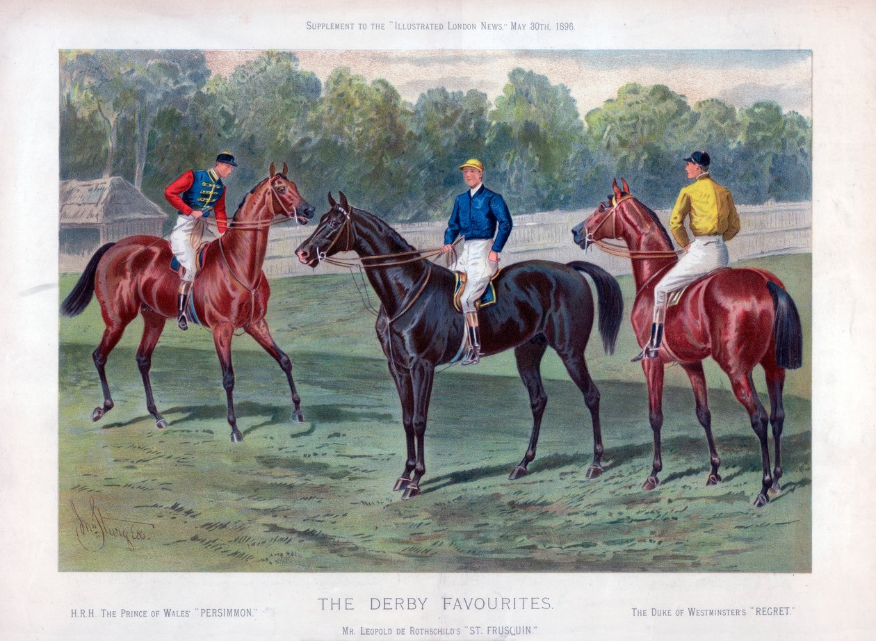 Les favoris du Derby, 30 mai 1896 - John Sturgess