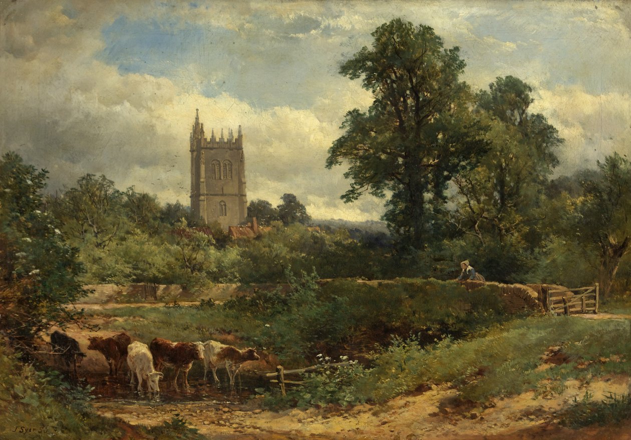 Église de Bitton - John Syer