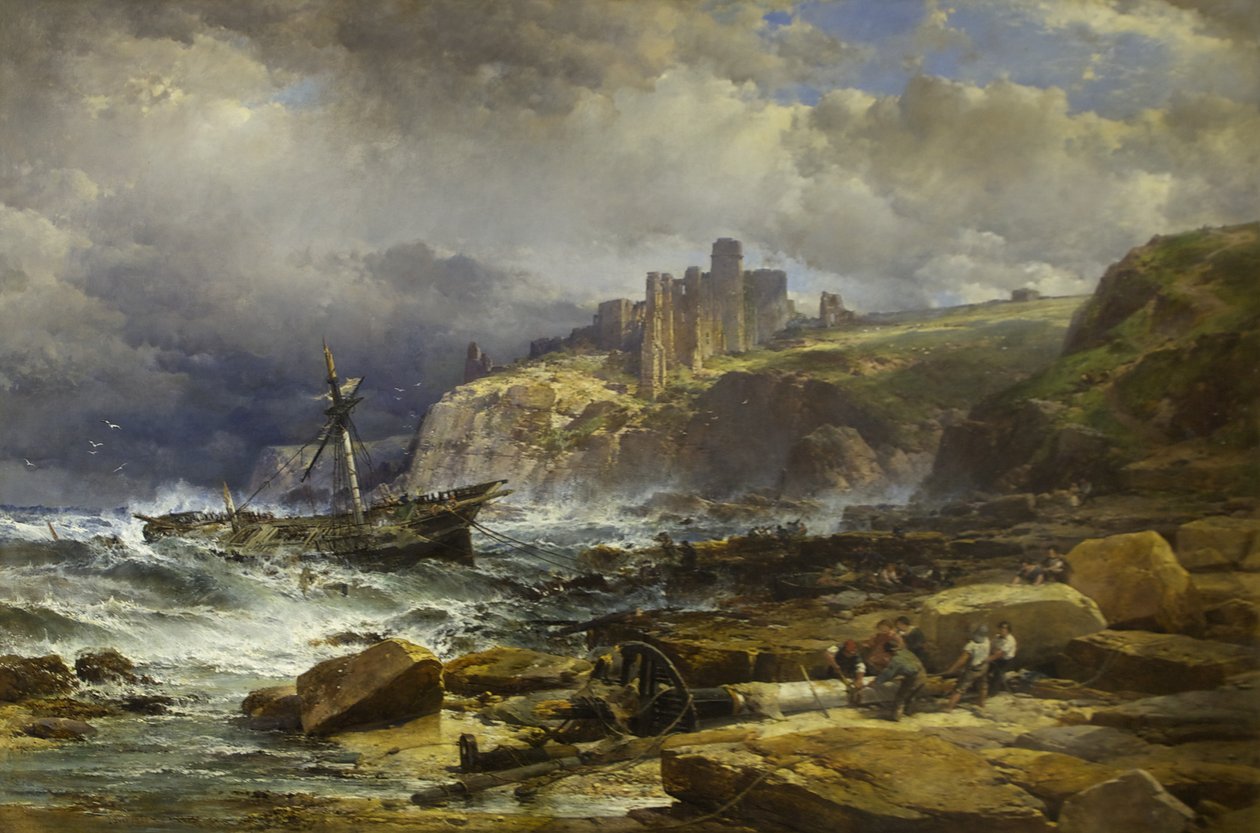 Château de Tantallon - John Syer