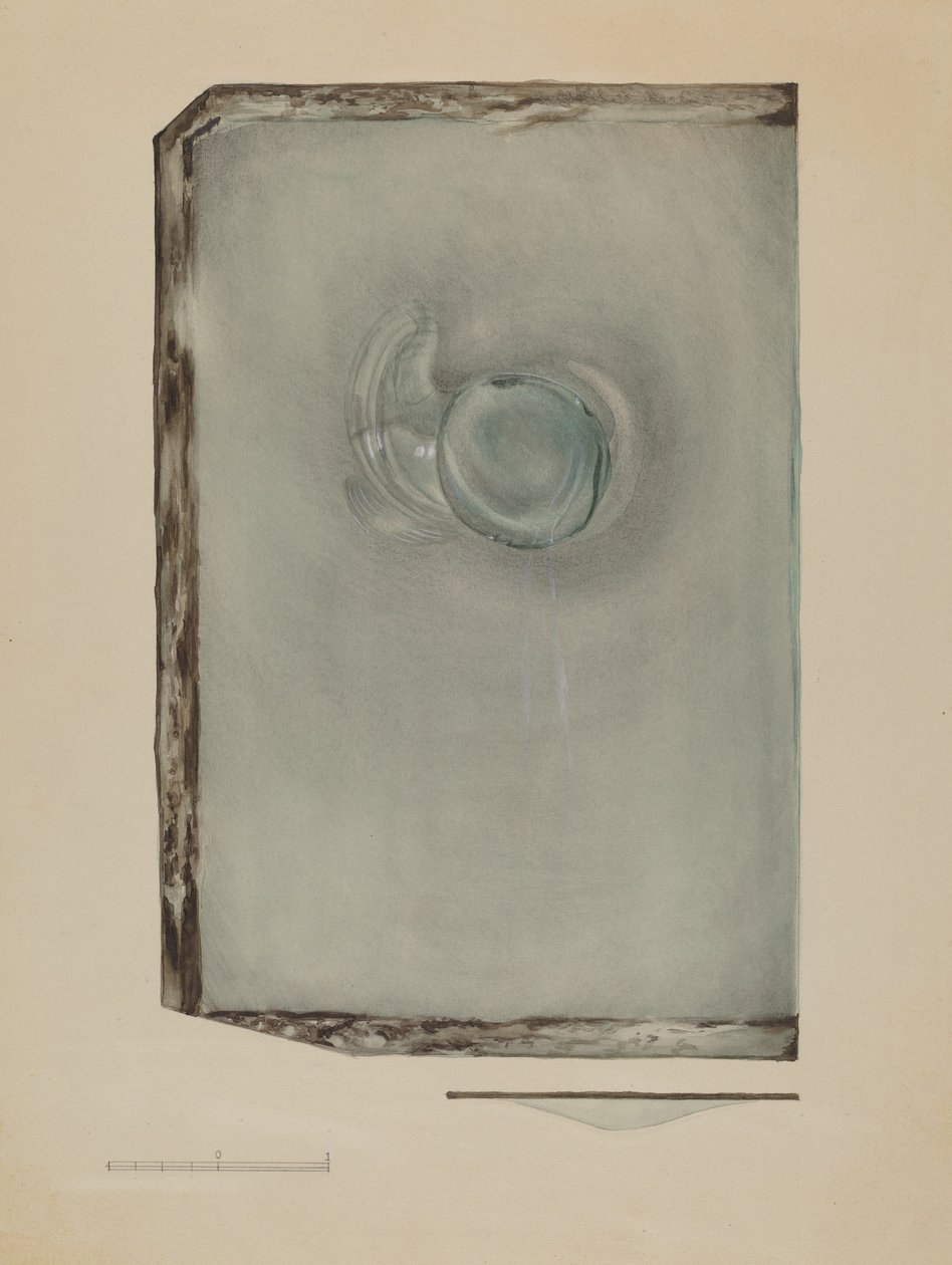 Verre à œil de bœuf - John Tarantino