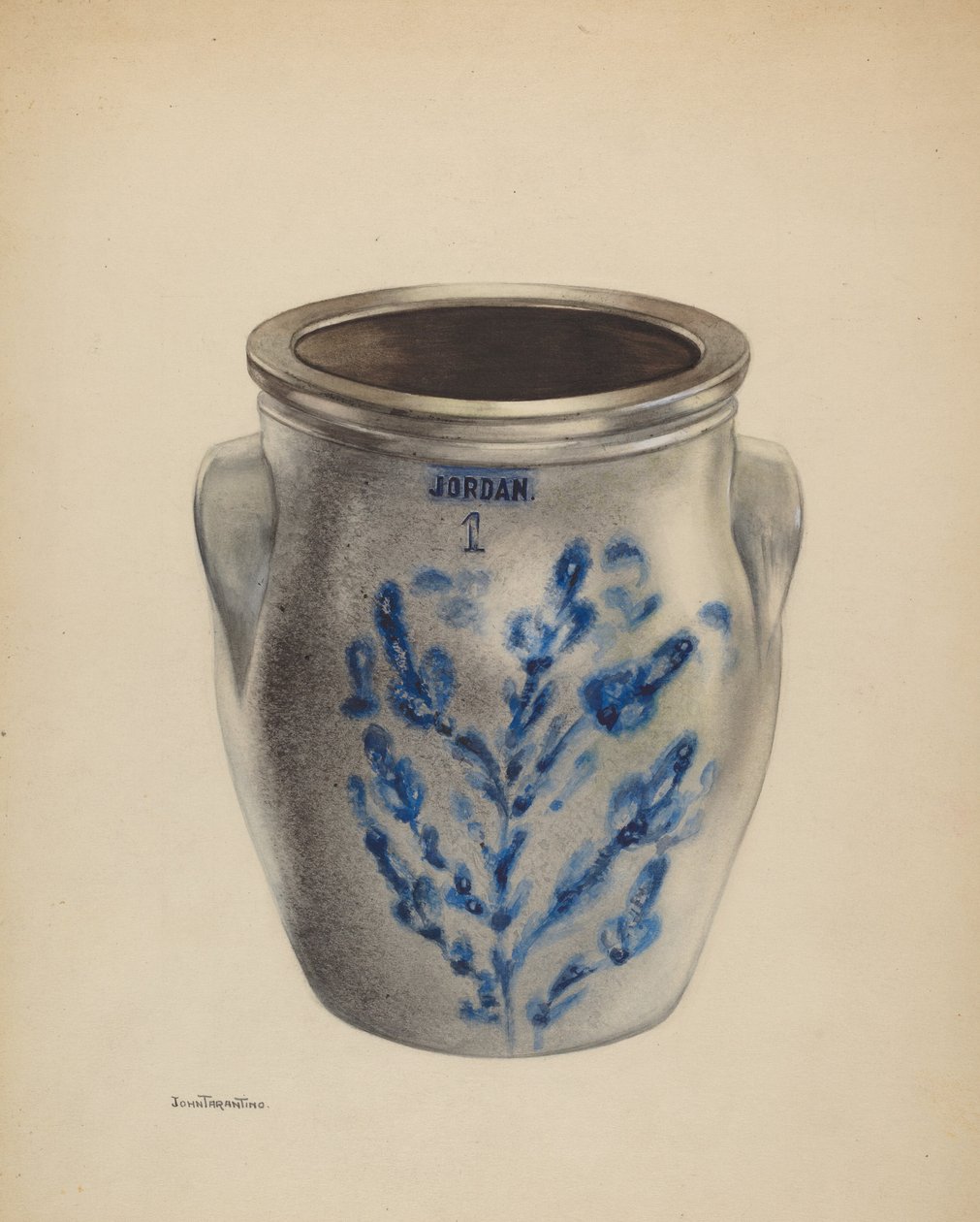 Pot, 1935-1942 - John Tarantino